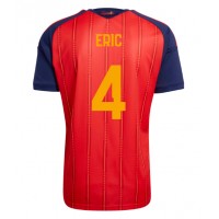 Espanja Eric Garcia #4 Kotipaita MM-kisat 2026 Lyhythihainen